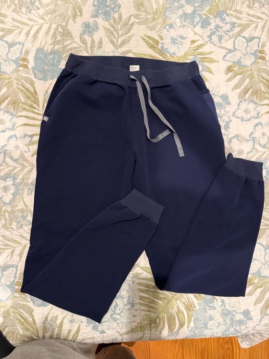 Figs Pants - Figs Navy Blue Jogger Pants